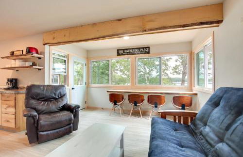 Waterfront Wisconsin Cabin Private Dock, Fire Pit - Foto 3