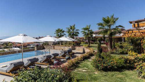 Akrolithos Luxury Suites & Spa - Foto 5, Garden