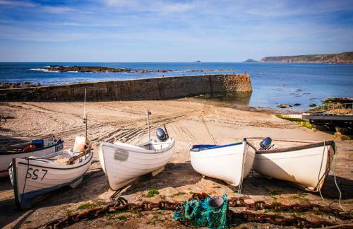 Sheldrake Beach Villa Sea-views Large Garden - Photo 11