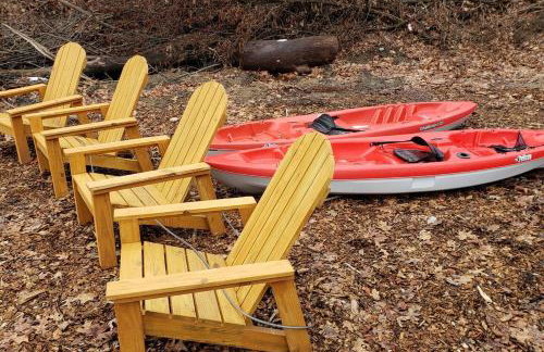 RiverEdge Haven Hot Tub, 5 Beds, Kayaks Near ND - Foto 59