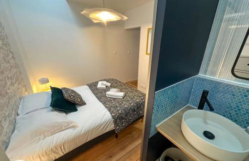 LOFT DES SABLES - Loft moderne à 50m de la plage - Foto 11