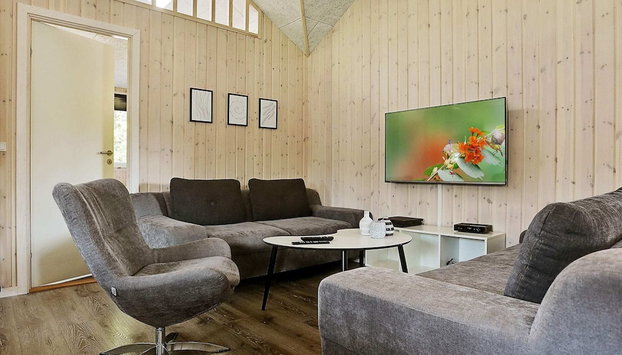5 Star Holiday Home in Frederiksvaerk - Foto 4, Innenbereich
