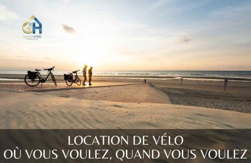 GOOD HOME Chez Lulu, plage & centrale - Foto 20