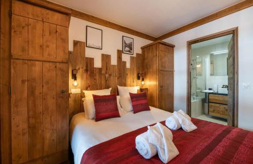 Superbe appart Arc 1950 4/6pers dans résidence hôtelière 5* - Skis aux pieds - Foto 15