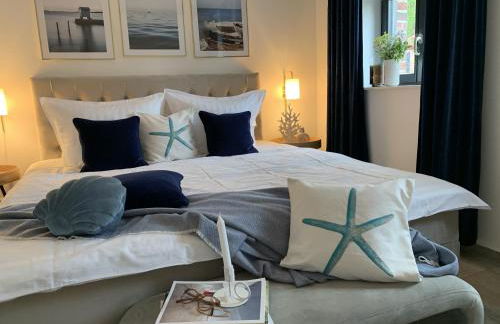 Chalet Möwenblick Rügen mit Meerblick, Sauna und Kamin - Foto 11