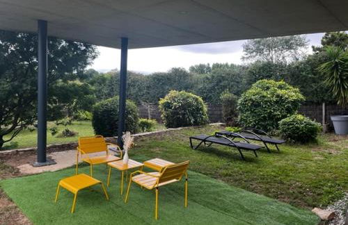 La Villa Océane, Elegante, Plages, GR34, 2-8 pers - Foto 12