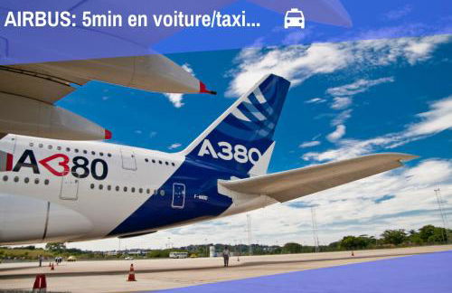 Studio ToulouseCityStay Blagnac - Foto 35