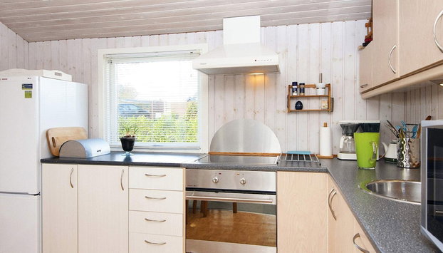 4 Person Holiday Home in Hejls - Foto 4, Cocina privada