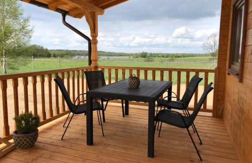 Polne domki na Mazurach - Foto 1