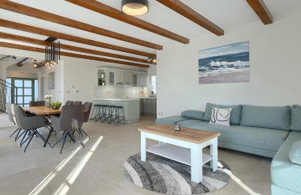 Beautiful villa Jurasi with outdoor pool in Tinjan - Foto 9