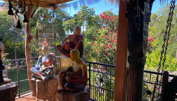 Check out beautiful artisan shops