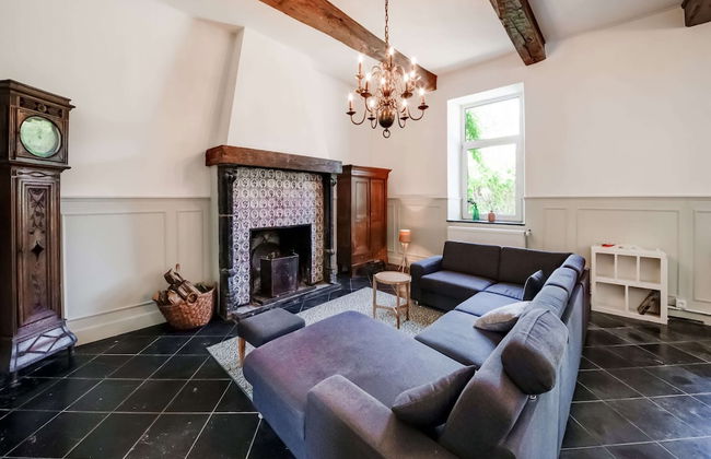 Castle in Ferrieres With Pond Garden - Photo 16