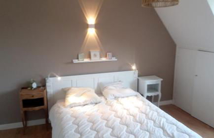 Ploubalay Chambres Cuisine Séjour - Foto 7