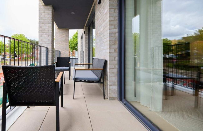 The Brondesbury Escape - Cosy 1bdr Flat With Balcony + Parking - Foto 4