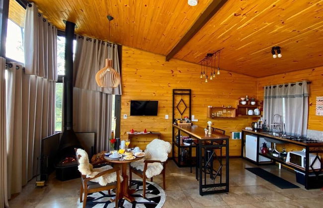 Cabanas Jardim dos Canyons - Foto 21