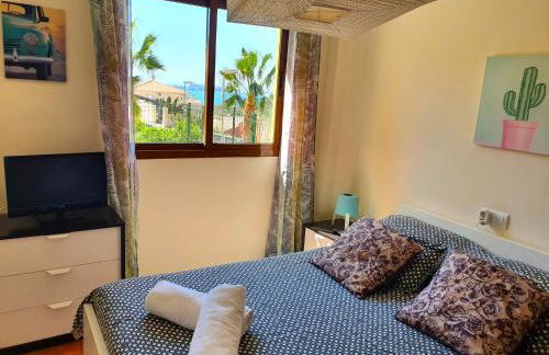 Apartamento con hermoso jardín y AC - Foto 20