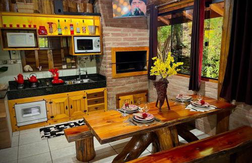 Aldeia Pé da Serra Cabana Natureza - Foto 10