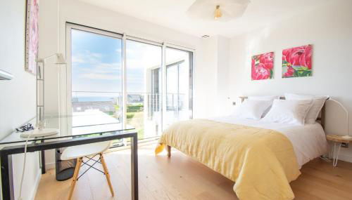 L'Horizon Bleu I Vue panoramique sur la mer - Foto 4