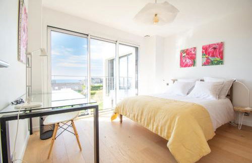 L'Horizon Bleu I Vue panoramique sur la mer - Foto 4