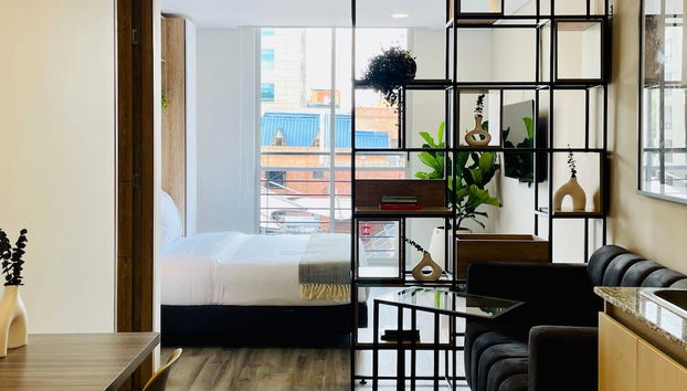 w Exceptional Loft With Modern Deco in Bogota - Foto 3, Habitación