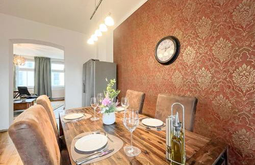 FeWo mit Kamin I Ruhige Lage I Zentral I Netflix I Parkplätze - Foto 3