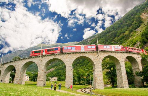 Bernina Suites - vicino al Bernina Express - 2026 Winter Olympics - Foto 61