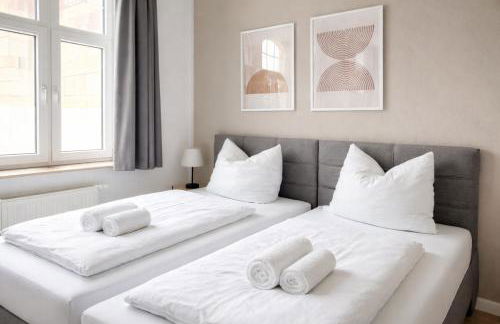 RAHA Apartments - Modernes Studio-Apartment - HBF - Privat Parkplatz - Foto 27