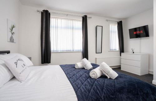 Stunning 2BR House in Manchester near Etihad and Coop Arena - Foto 24