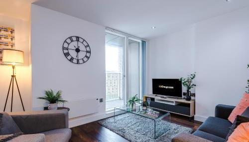 Sleek Apartment in Manchester by 53 Degrees Property, Ideal for Couples, Amazing Location! - Foto 3