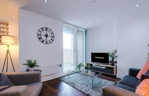 Sleek Apartment in Manchester by 53 Degrees Property, Ideal for Couples, Amazing Location! - Foto 3