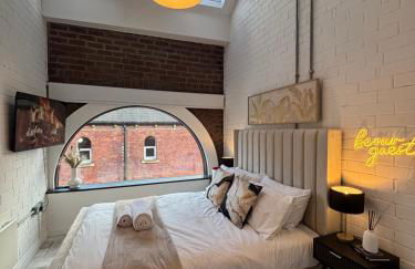 Lux Stays - Luxury Apartment in Leeds City Centre near Canal - Foto 25