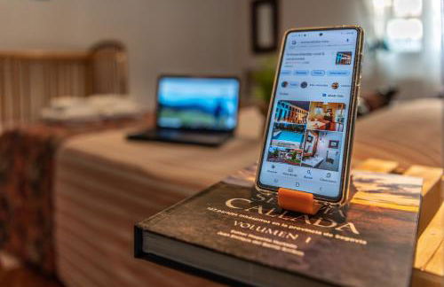 Gran apartamento CON JARDIN a 55 min de Madrid wifi free aparca en la puerta - Foto 1