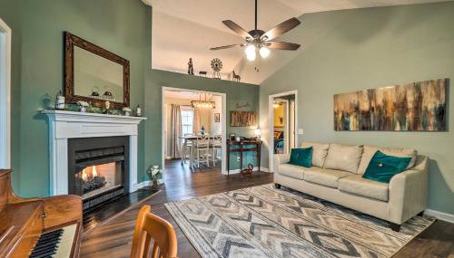 Suburban Getaway with Game Room, 19 Mi to Nashville! - Foto 5