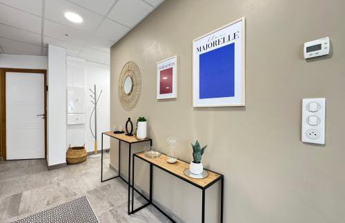 Le Tertre - Wifi Fibre, TV, 2 Parkings, Moderne - Foto 24