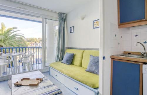 Appartement avec Terrasse et Piscine à 2 pas de la Plage - FR-1-4-567 - Foto 3