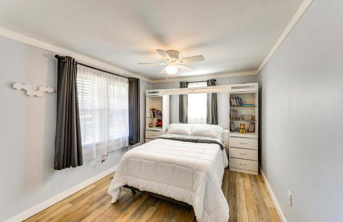 4 Mi to Savannah River Access Home with Fire Pit - Foto 18