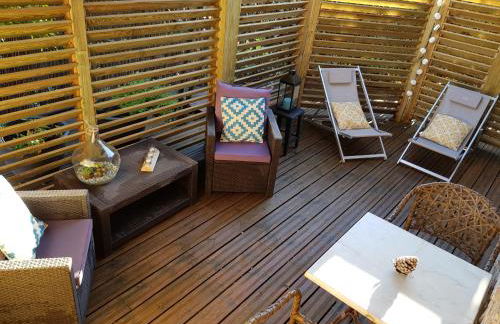 Appart Bleu Azur Piscine chauffée - Foto 12