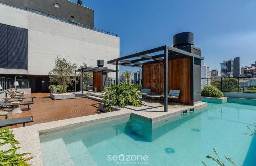 Studio Charmoso c/ piscina em POA GRB0917 - Foto 1