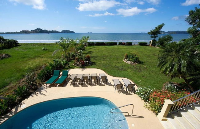 Beachfront Potrero Nice 7-br Villa Chef Included - Casa Royal - Foto 5