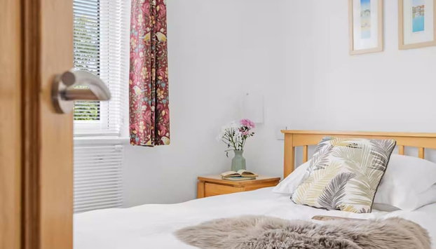 Anneth Lowen - Dog-friendly Cottage Boscastle - Foto 5, Quarto