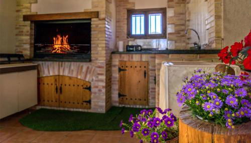 Lujosa Casa Rural el Altico con barbacoa, chimenea y zona infantil - Foto 3