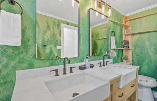 Asheville Private Retreat Game Room Hot Tub - Foto 40