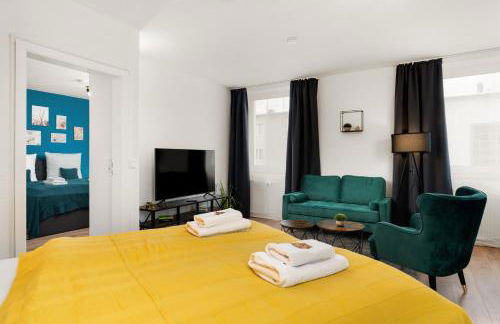 Guermache Apartments- City Design Apartments, Zentrum, Outlet, Balkon, Küche - Foto 7