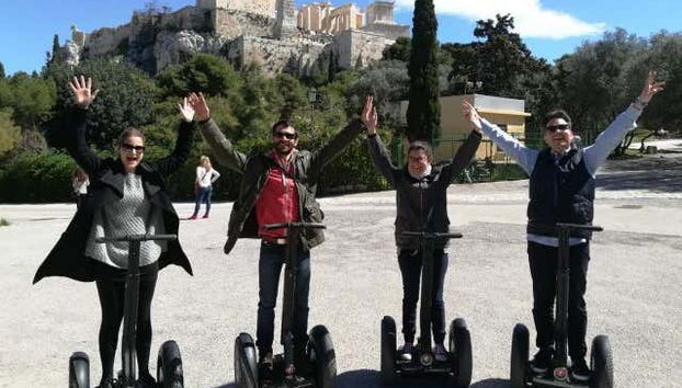 Tour in segway di Atene
