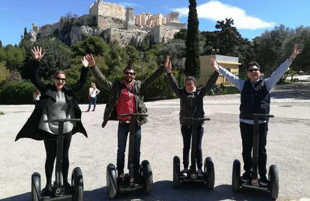 Tour en segway por Atenas - Foto 1