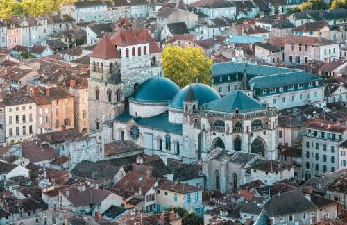 Appartement de caractère, 4 pers, village médiéval Martel, Animaux admis, WiFi gratuit - FR-1-828-15 - Photo 23