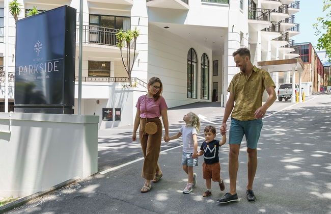 Parkside Hotel & Apartments Auckland - Photo 64