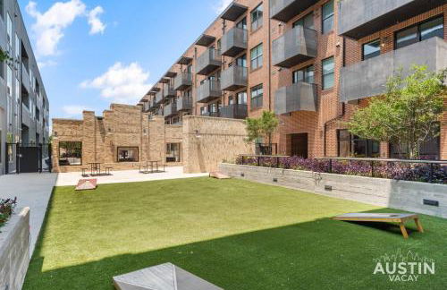 Pool Boxing Gym and Live Music Drinks 2BR 2BA S Austin Condo By Austin Vacay - Foto 45