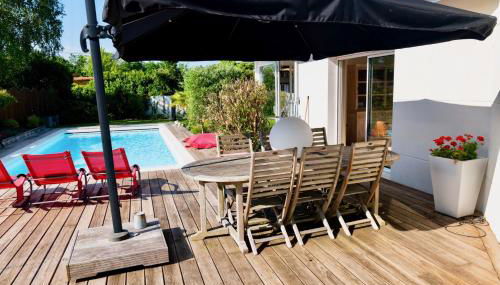 Plaisant villa with pool, close to the beach - Foto 2