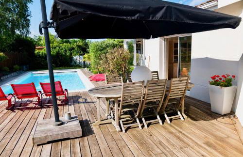 Plaisant villa with pool, close to the beach - Foto 2